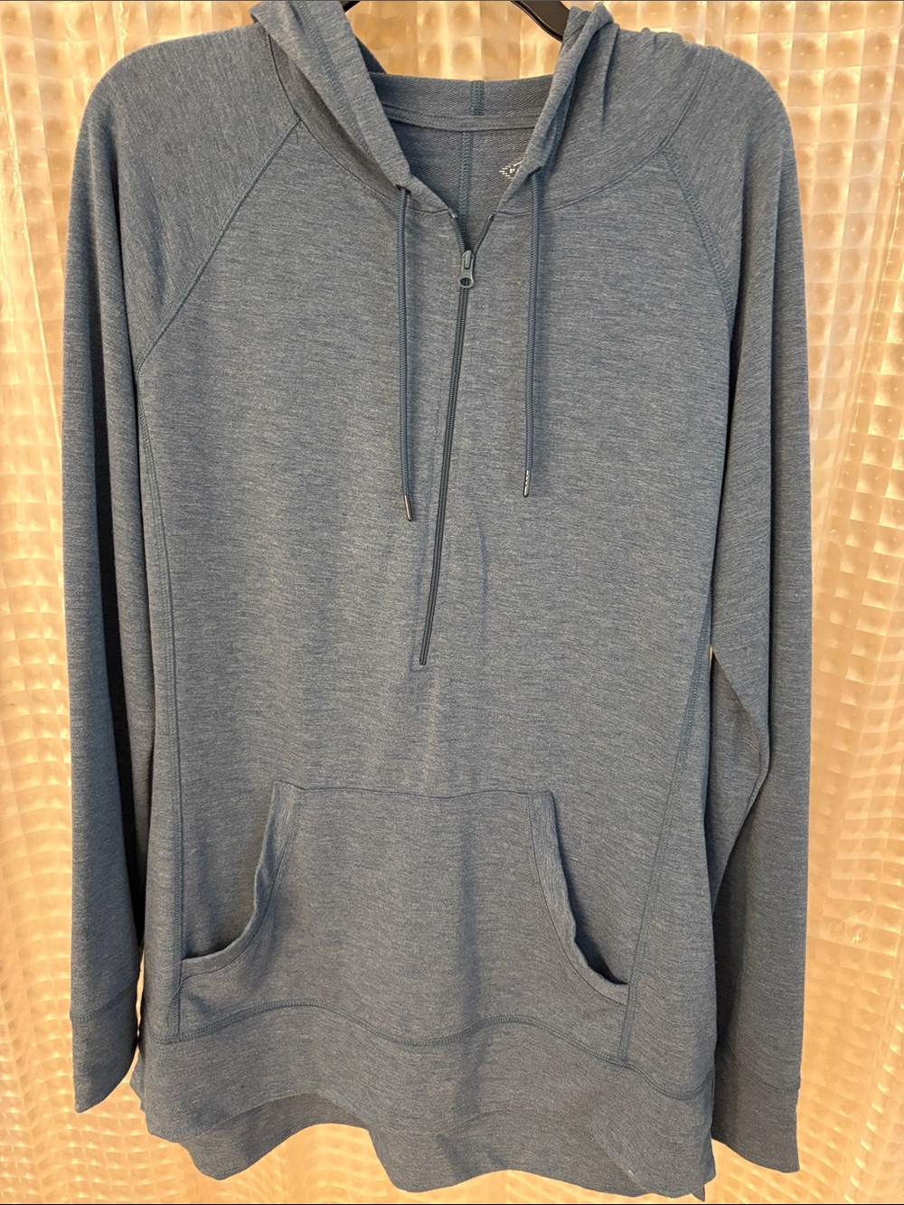 Half zip hoodie